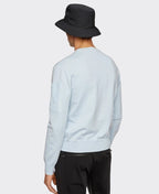 Tilley Cotton Pocket Crew - Light Blue