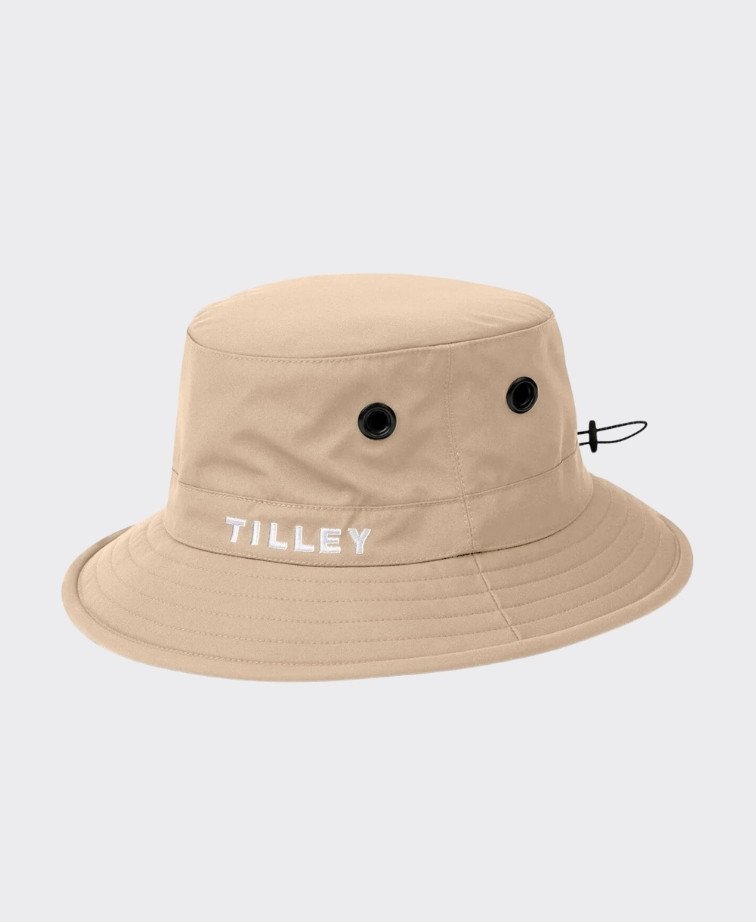 Tilley Golf Bucket Hat - Light Tan