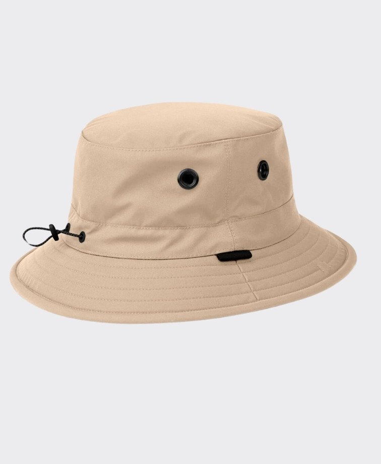 Tilley Golf Bucket Hat - Light Tan