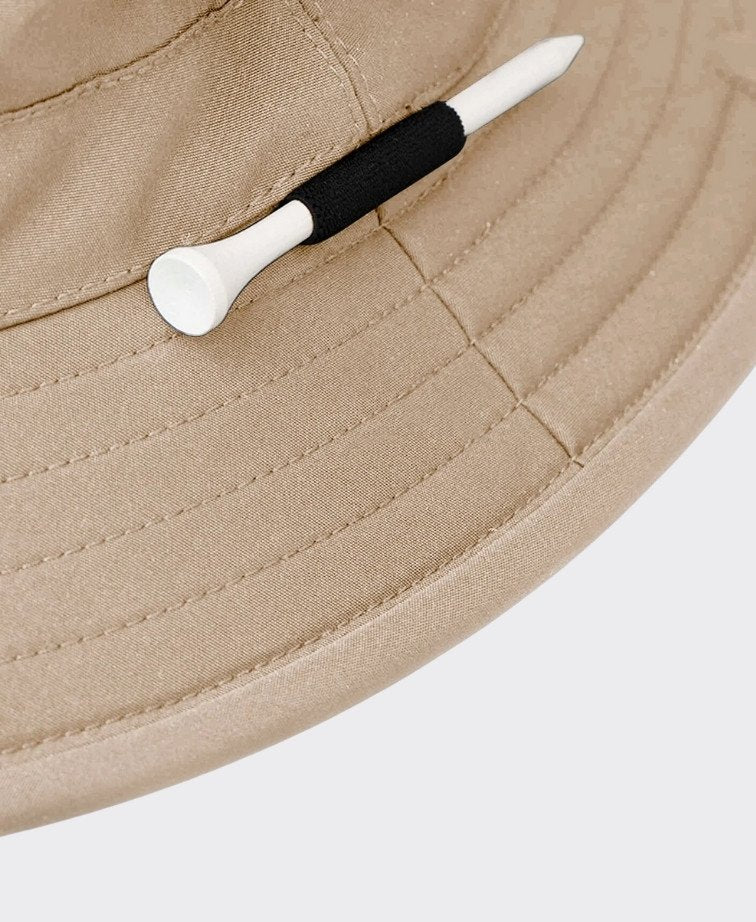 Tilley Golf Bucket Hat - Light Tan