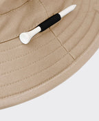 Tilley Golf Bucket Hat - Light Tan