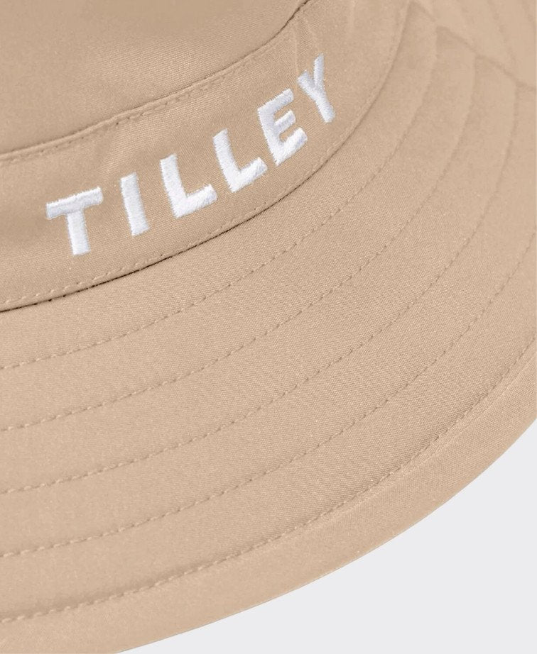 Tilley Golf Bucket Hat - Light Tan