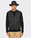 Tilley Heritage Fishing Vest - Black
