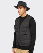 Tilley Heritage Fishing Vest - Black