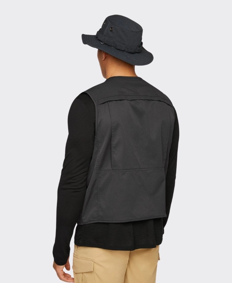 Tilley Heritage Fishing Vest - Black