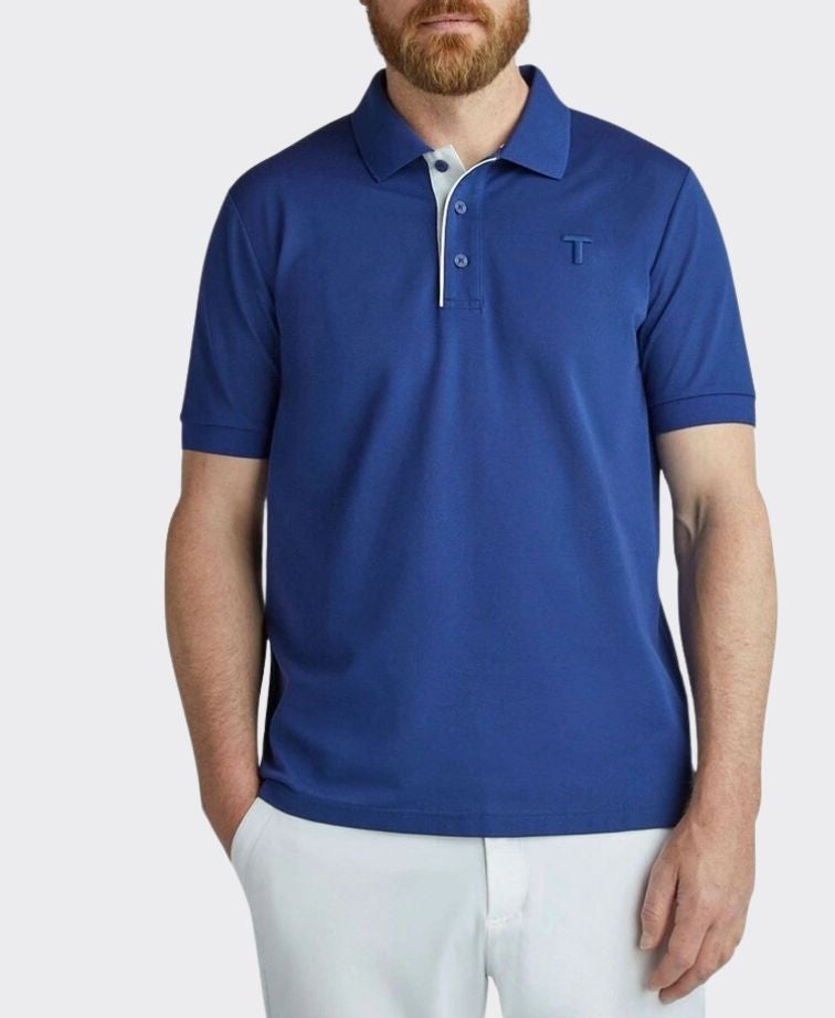 Tilley Highland Polo - Blue
