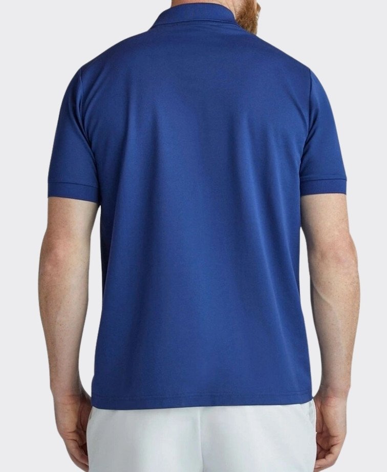 Tilley Highland Polo - Blue