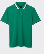 Tilley Supima Cotton Pique Polo - Green