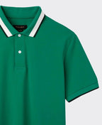 Tilley Supima Cotton Pique Polo - Green