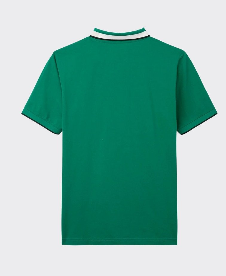 Tilley Supima Cotton Pique Polo - Green