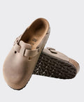 Birkenstock Boston Oiled Leather Regular Tobacco Brown - Tobacco Brown