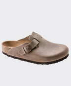Birkenstock Boston Oiled Leather Regular Tobacco Brown - Tobacco Brown