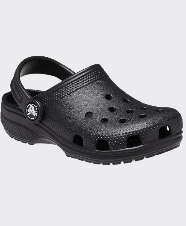 Crocs Classic Clog Kids - Black - Black