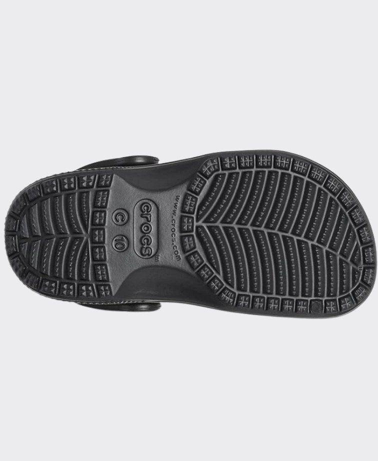Crocs Classic Clog Kids - Black - Black