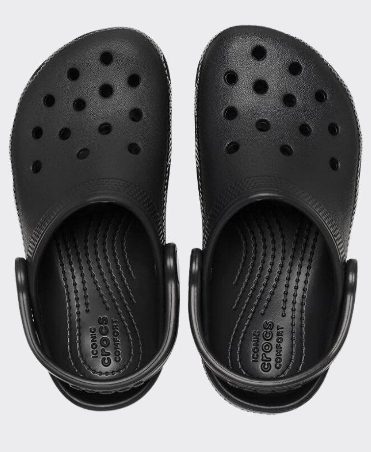 Crocs Classic Clog Kids - Black - Black