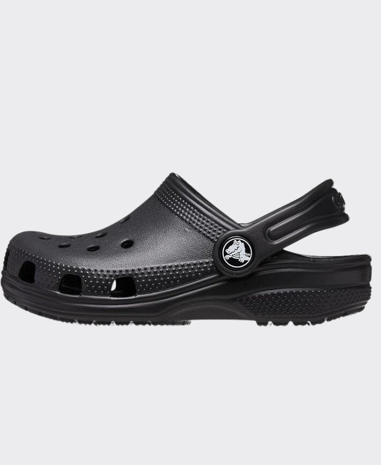 Crocs Classic Clog Kids - Black - Black