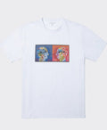 Mechmoto T-Shirt Eye Man - White