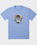 Mechmoto T-Shirt Headphone Ape - Blue