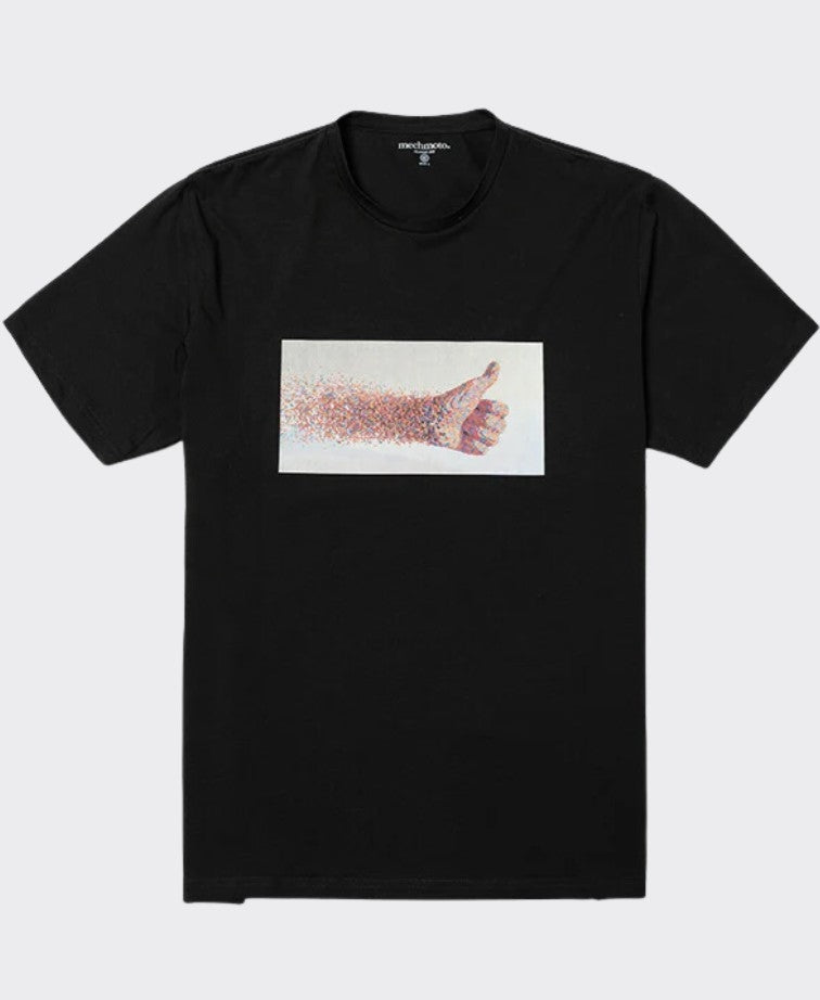 Mechmoto T-Shirt Thumb Fragment - Black