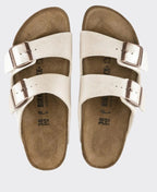 Birkenstock Arizona Birko-Flor Graceful Pearl White Regular - Pearl White