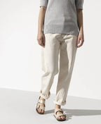 Birkenstock Arizona Birko-Flor Graceful Pearl White Regular - Pearl White