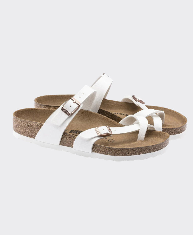 Birkenstock Mayari Birko-Flor White Regular - White