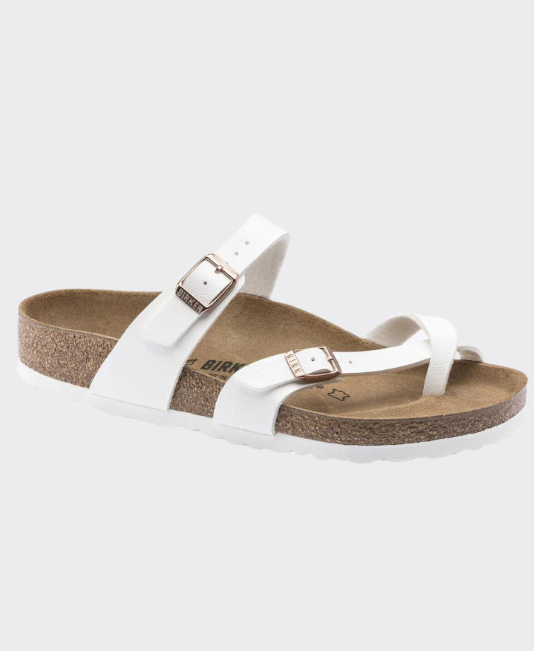 Birkenstock Mayari Birko-Flor White Regular - White