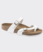 Birkenstock Mayari Birko-Flor White Regular - White