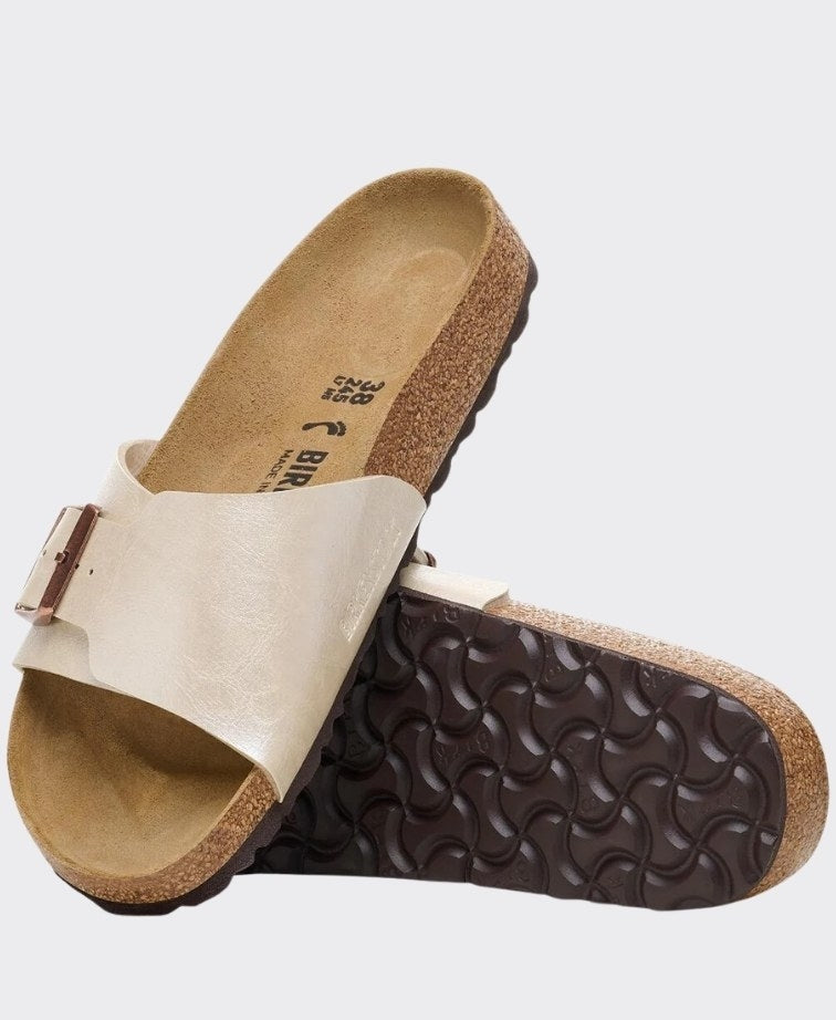 Birkenstock Catalina Graceful Pearl White Regular - Pearl White