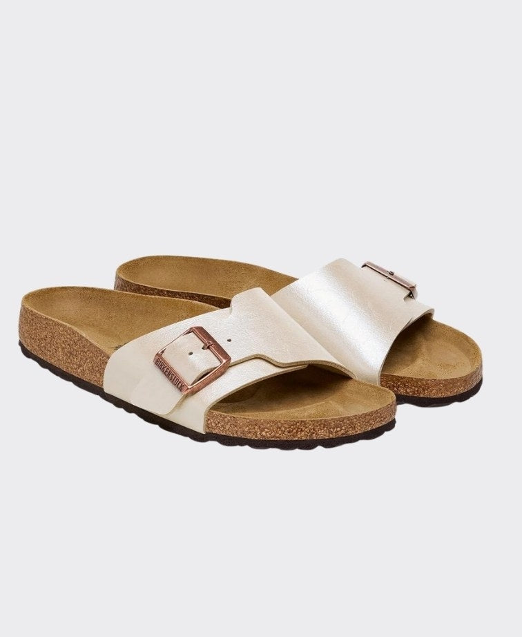 Birkenstock Catalina Graceful Pearl White Regular - Pearl White