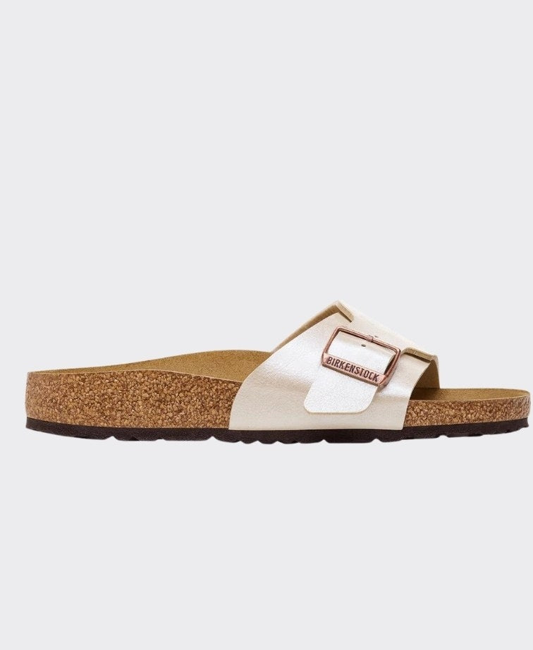 Birkenstock Catalina Graceful Pearl White Regular - Pearl White