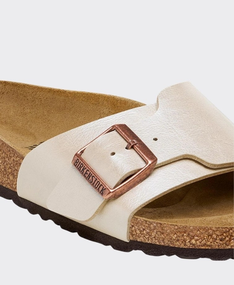 Birkenstock Catalina Graceful Pearl White Regular - Pearl White