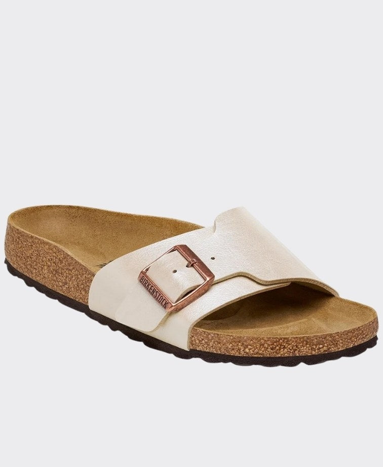 Birkenstock Catalina Graceful Pearl White Regular - Pearl White