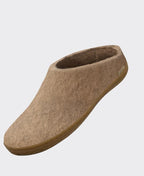 Glerups Slip-On Sand Honey Rubber Sole - Sand