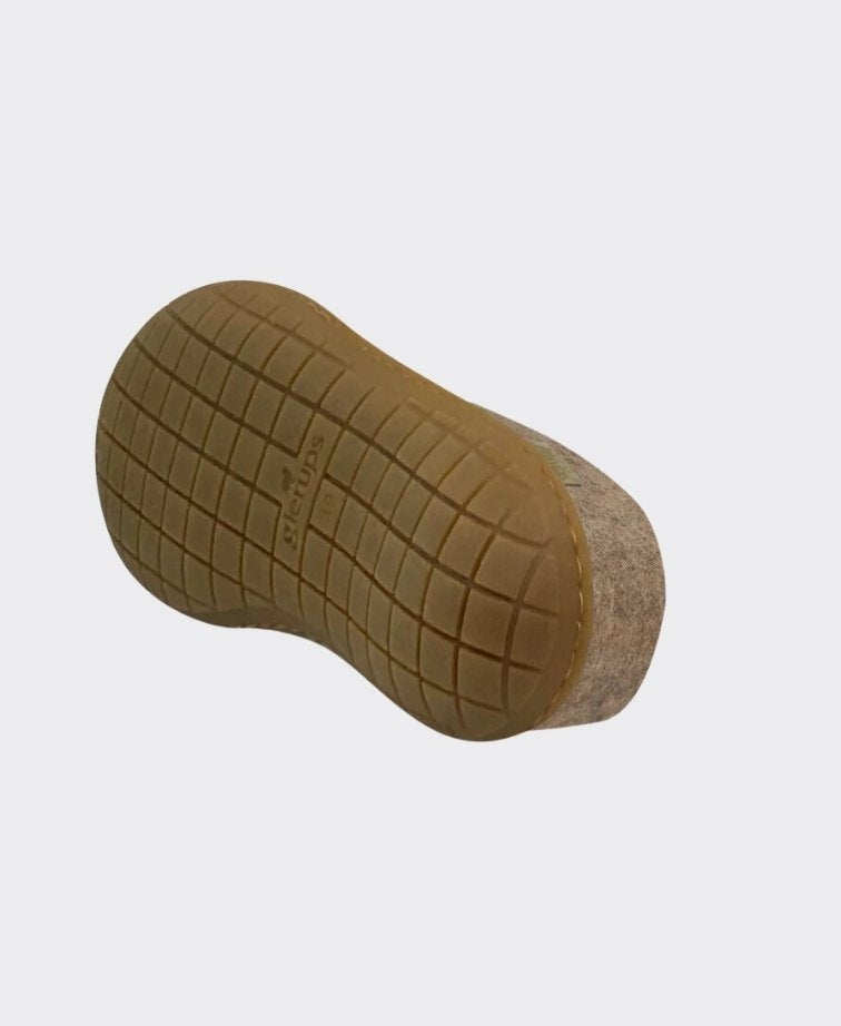 Glerups Slip-On Sand Honey Rubber Sole - Sand