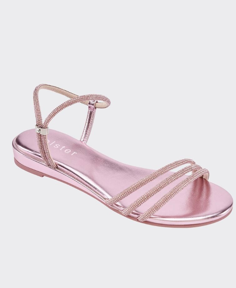 Holster Revel Low Wedge - Pink