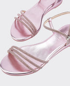 Holster Revel Low Wedge - Pink