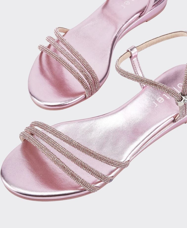 Holster Revel Low Wedge - Pink