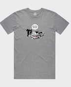Isthatso Mens Sorry James Tee - Grey