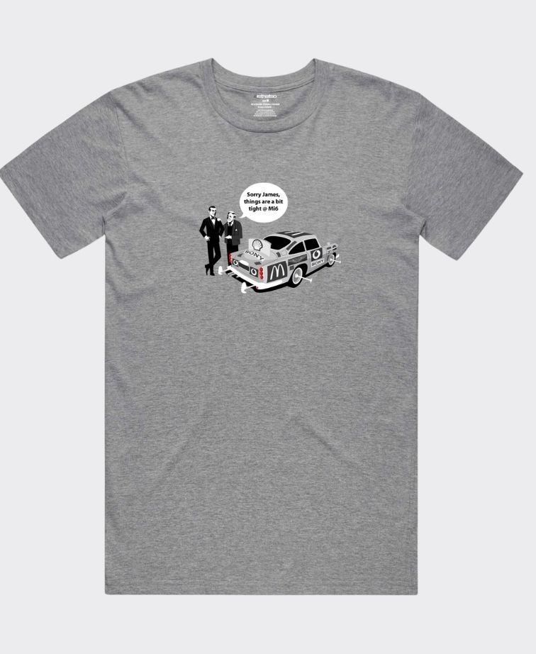 Isthatso Mens Sorry James Tee - Grey