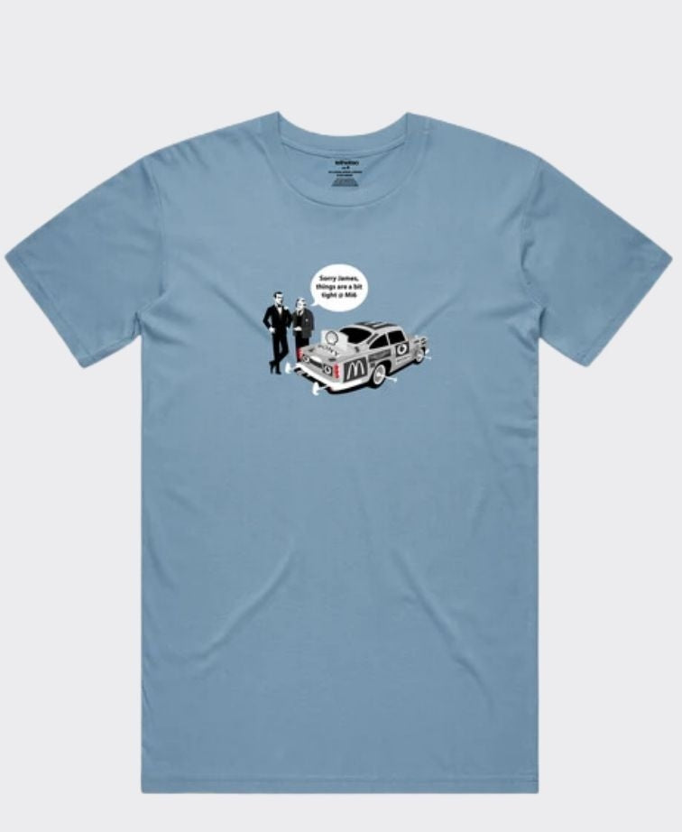 Isthatso Mens Sorry James Tee - Blue