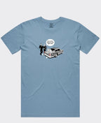Isthatso Mens Sorry James Tee - Blue