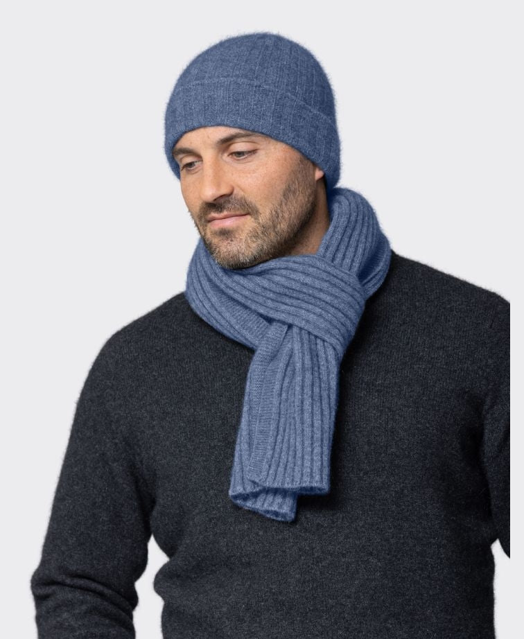 Noble Wilde Rib Beanie - Bahama