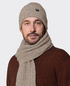 Noble Wilde Rib Beanie - Oyster