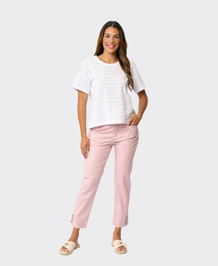 Foil Jean Fresh Perspective Crop