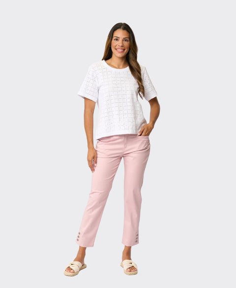 Foil Jean Fresh Perspective Crop