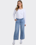 Elm Jean Izzy Wide Leg - Vintage Blue