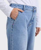 Elm Jean Izzy Wide Leg - Vintage Blue