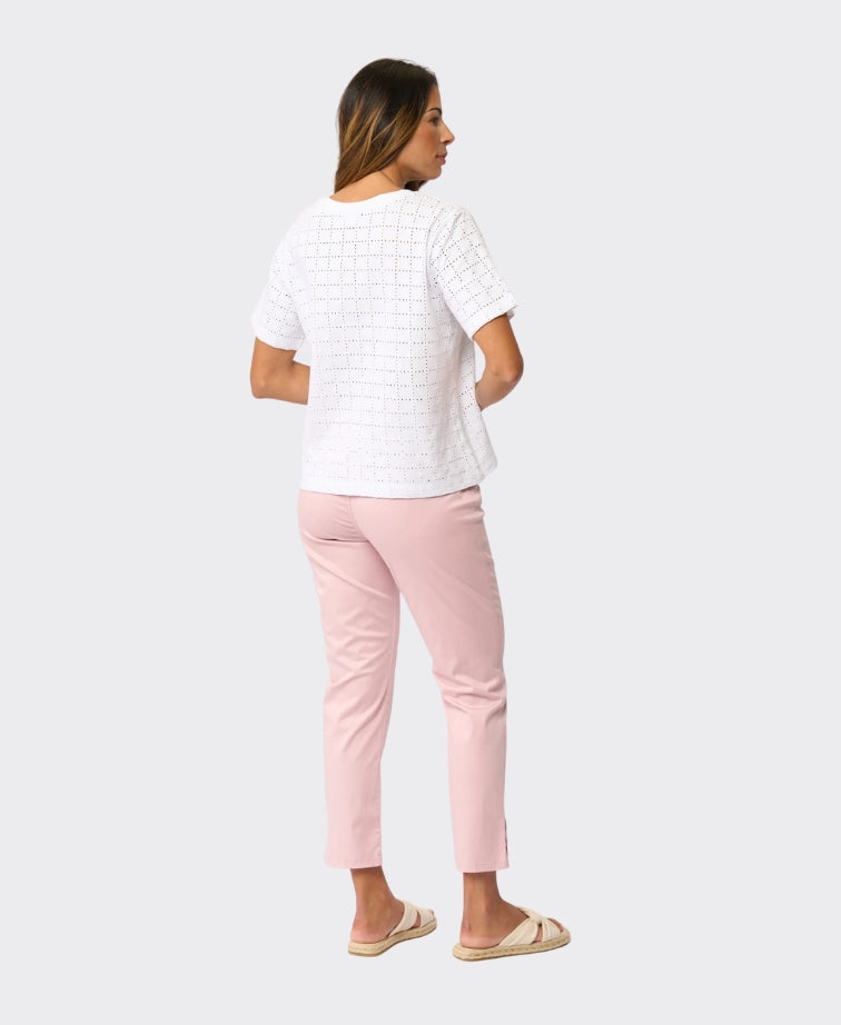 Foil Jean Fresh Perspective Crop