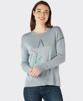 Zaket & Plover Jumper Super Star - Chambray